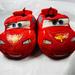Disney Shoes | Lightning Mcqueen Disney Pixar Cars Red Plush #95 Piston Cup Slippers Med Good | Color: Red | Size: Medium 7/8