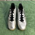 Adidas Shoes | Adidas Predator Sala 19.4 Indoor Soccer Shoes. Size 10.5 | Color: Silver | Size: 10.5