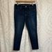 American Eagle Outfitters Jeans | American Eagle Super Stretch Hi-Rise Indigo Blue Jegging Jeans 10 Extra Short | Color: Blue | Size: 10p