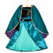 Disney Costumes | Anna Coronation Costume For Kids Frozen 2 Size 5/6 | Color: Black/Blue | Size: 5/6