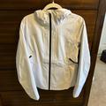 Lululemon Athletica Jackets & Coats | Lululemon Break A Trail Jacket | Color: White | Size: 6