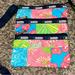 Lilly Pulitzer Bags | Lilly Pulitzer Lesportsac Vintage Kasey Perfect Patch Crossbody Bag | Color: Blue/Pink | Size: Os