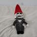 Disney Toys | Disney The Nightmare Before Christmas Jack Skellington Plush Doll | Color: Black/White | Size: Osbb
