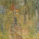 Gustav Klimt: Garden with Cross. Fine Art Print/Poster