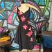 Kate Spade Dresses | Kate Spade Fit And Flare Floral Dress With Pockets! Size 10 | Color: Black/Pink | Size: 10