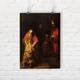 Rembrandt: The Return of the Prodigal Son. Fine Art Print/Poster (00230)