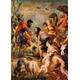 Peter Paul Rubens: The Reconciliation of Esau and Jacob. Fine Art Print/Poster (001212)