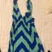 J. Crew Dresses | Jcrew Blue And Green Maxi Dress | Color: Green | Size: Xs