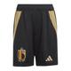 adidas Junior Belgium Home Replica Short -black, Black, Size 13-14 Years