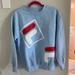 Urban Outfitters Tops | Fila Crewneck Sweatshirt- Medium | Color: Blue/Red | Size: M