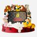Disney Accents | Disney Parks Magnetic Photo Frame Dogs Pluto Lady Tramp 101 Dalmatians Nana | Color: Red/Yellow | Size: Os