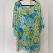 Lilly Pulitzer Dresses | Lilly Pulitzer Summer Shift Dress | Color: Blue/Green | Size: 10