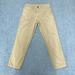 American Eagle Outfitters Pants | American Eagle Men Chino Pants Beige 31x30 Fit Straight Next Level Flex Trousers | Color: Tan | Size: 31