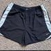 Nike Shorts | Black And White Nike Running Shorts | Color: Black/White | Size: L