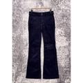 Anthropologie Jeans | Anthropologie Pants 27 Womens Pilcro Trouser Bootcut Blue Corduroy | Color: Blue/Red | Size: 27