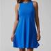 Athleta Dresses | Athleta Santorini Thera Dress Blue Women’s Size Xl Nwot | Color: Blue | Size: Xl