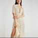Free People Dresses | Free People Riding Waves Sweater Dress - Bone | Color: Cream/White | Size: M