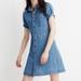 Madewell Dresses | Madewell Denim Button-Up Dress | Color: Blue | Size: Xs