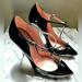 Gucci Shoes | Brand New - Gucci Patent Leather Pumps | Color: Black | Size: 7.5