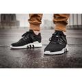 Adidas Shoes | Adidas Mens 8 Black Primeknit Performance Equipment Support Adv Trainers Shoes | Color: Black | Size: 8