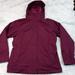Columbia Jackets & Coats | Columbia Womens Jacket Purple L Insulated Interchange Removable Hood Pockets Zip | Color: Purple | Size: L