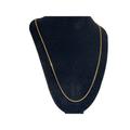 Giani Bernini Jewelry | Giani Bernini 18k Gold Plate Box Chain Necklace 24” Sterling Silver Dainty Style | Color: Gold | Size: Os