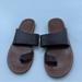 J. Crew Shoes | J. Crew Made In Italy Brown Leather Summer Sandals | Color: Brown | Size: 10