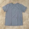 J. Crew Shirts | J Crew Men's Large Garment-Dyed Slub Cotton Crewneck T-Shirt - Gray | Color: Gray | Size: L