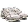 Sneaker ASICS SPORTSTYLE "GEL-NYC", Gr. 40,5, beige (cream), Textil, Synthetik, sportlich, Schuhe