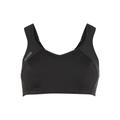 Sport-BH SHOCK ABSORBER Gr. 80, Cup F, schwarz Damen BHs Sport-BHs