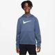 NIKE Kinder Kapuzensweat K NK TF MULTI+ PO HOODIE HBR, Größe XS in Weiß