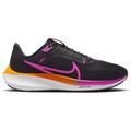 NIKE Damen Laufschuhe W AIR ZOOM PEGASUS 40, Größe 41 in BLACK/HYPER VIOLET-LASER ORANGE-WHI