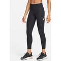 NIKE Damen Tights W NK FST SW HBR DF MR 7/8 TGT, Größe M in Weiß