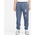 NIKE Herren Sporthose M NK CLUB+ BB CF PANT MLOGO, Größe XL in Grau