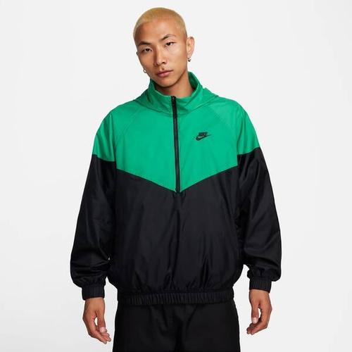 NIKE Herren Jacke M NK WR ANORAK JKT, Größe S in Grün