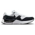 NIKE Herren Freizeitschuhe AIR MAX SYSTM, Größe 45 ½ in Weiß