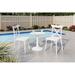 Sprout Table and Xenia Chairs 3-Piece Outdoor Lounge Set