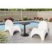 Angel Trumpet set of two Patio Chairs