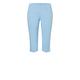 Mac Capri-Jeans Damen blau, Gr. 34-17, Baumwolle, Capri Jeans für stilvolle Sommerlooks