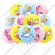 10/20pcs Talking Tables Alice in Wonderland Latex Balloon Party Supplies Party Balloons for Baby