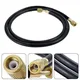 Charging Hose SAE 800PSI Hose Male To 5/16\" Female R410 Adapter Refrigeration Hose 1.5m/59 Inches