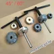 45/60 Degree Carbide Valve Reamer Valve Seat Cutter Grinding Wheel for Motorcycle Engine Valve Seat