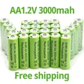 2024 New 1.2V 3000mAh Ni MH AA rechargeable battery rechargeable Ni MH AA rechargeable toy