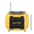 Altoparlante Bluetooth compatibile con batteria Dewalt 18V 20V MAX Altoparlante Bluetooth wireless per escursionismo, supporto AM/FM (solo strumento)