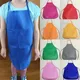 Non-Woven Painting Aprons For Children Kids Colorful Disposable Apron Art Activities Aprons Cooking