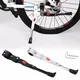 1Pcs Bike Stand Black/White Adjustable MTB Road Bicycle Kickstand Parking Rack Mountain Bike Support