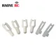 Haoye 20 Pcs Mini Nylon Clevis For RC Airplanes Parts Electric Planes Foam Model Accessories Color