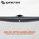 SYNCROS Carbon MTB Mountainbike Integrated Handlebar UD Matt 35x720-800mm AM FR XC Handle Bar With