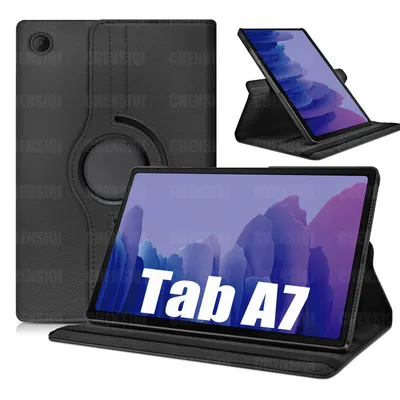 Étui rotatif pour Samsung Galaxy Tab A7 10.4 pouces SM-T500/Taffair/T507/T509 2022 2020 Release