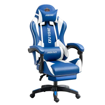 New Massage Office Chair Computer Chair Pink Leather Gaming Chair for Bedroom Game Chair Cadeiras